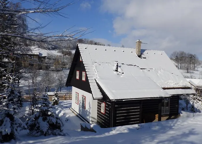 Roubenka Holiday home Hukvaldy