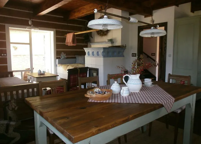 Holiday home Roubenka Hukvaldy