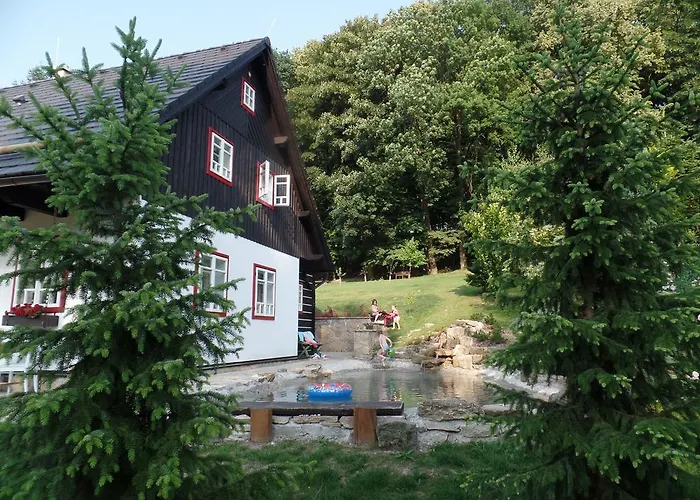 Holiday home Roubenka Hukvaldy
